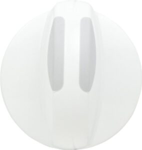 frigidaire 134042800 rotary knob, white