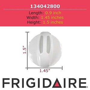 Frigidaire 134042800 Rotary Knob, White