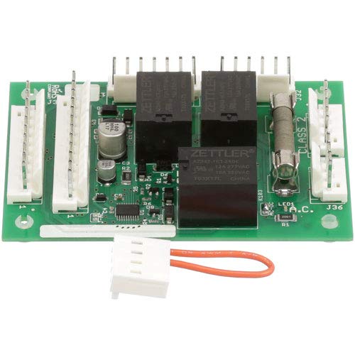 PITCO 60144001-C Relay Board SG VAC