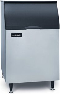 ice-o-matic b55ps ice bin, 510-pound, nsf