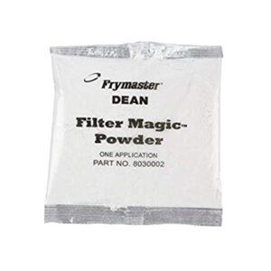 frymaster 803-0002 80 individual powder filter packs