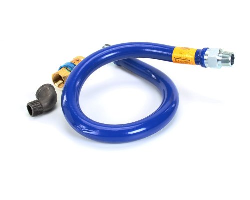 Dormont 16100BPQ48 1" X 48" Long Gas Hose with Quick Disconnect