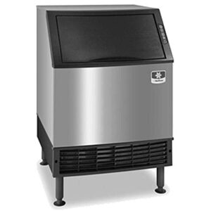 manitowoc udf0240a neo 26-inch air-cooled dice undercounter ice machine with 90-pound bin, 115v, nsf