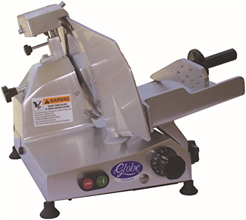 Globe C10 Chefmate 10” C-Series Manual Food Slicer, 1/4-HP, NSF