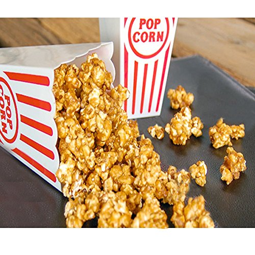 Plastic Popcorn Containers (6) by Greenbrier International