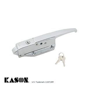 Kason 0058 Safeguard Radial Latch, Cylinder Locking, Light Spring, 10058CL5020