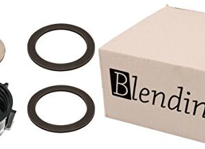 Blendin Ice Crushing Blade with 2 Gaskets and Jar Base, Compatible with Oster and Osterizer Blenders