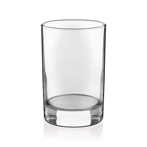 Libbey Heavy Base Juice Glasses, 5.5-ounce, Set of 8