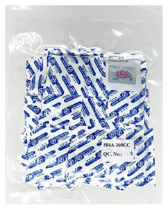 (200) 300cc oxygen absorbers - 4 packs of 50ea. - food storage vacuum seal or mylar bags