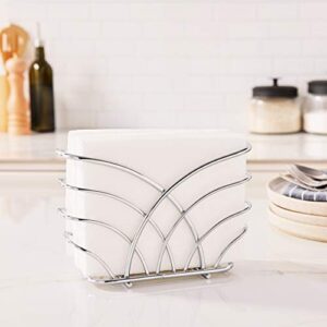 Spectrum Diversified Flower Napkin Holder, Chrome