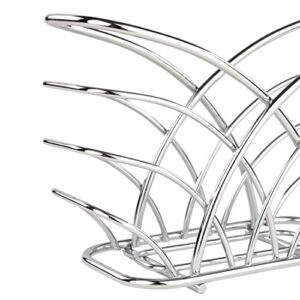 Spectrum Diversified Flower Napkin Holder, Chrome