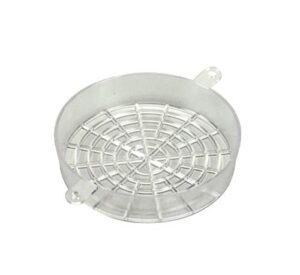 guard, evaporator fan, plastic