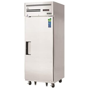 everest refrigeration esf1 29-1/4' reach-in freezer 1 solid door, 115v, 23-cubic feet, nsf