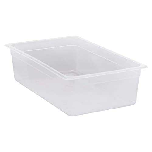 Cambro 16PP190 Translucent Full Size x 6" Deep Food Pan