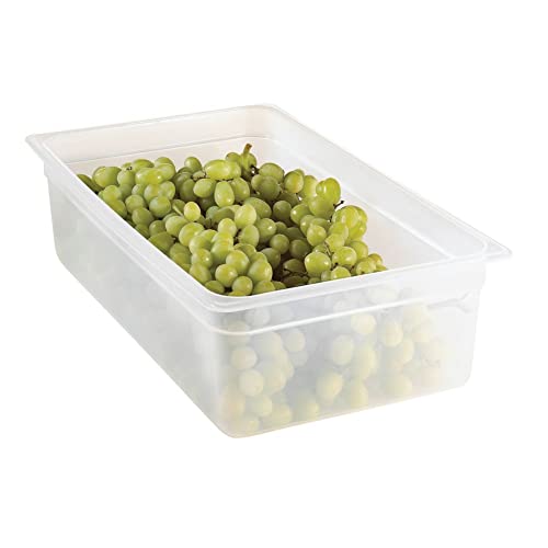 Cambro 16PP190 Translucent Full Size x 6" Deep Food Pan