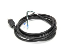 intermetro rpc13-108 power cord, 120v, 15a, (tc90)