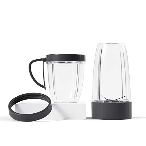 NutriBullet Cup & Blade Replacement Set, 24 oz.