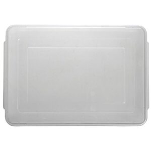 vollrath 5303cv snap fit 1/2 size sheet pan cover