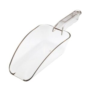 barconic 24oz. clear polycarbonate ice scoop