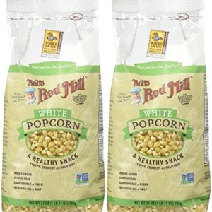 Bob's Red Mill White Popcorn - 27 oz - 2 pk