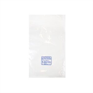 ultrasource safe handling pouches, 3 mil, 12" x 20" (pack of 500)