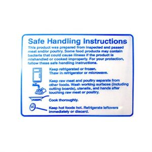 UltraSource Safe Handling Pouches, 3 mil, 12" x 20" (Pack of 500)