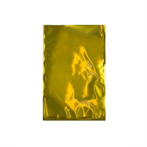 ultrasource vacuum chamber pouches, gold foil, 8" x 12" (pack of 1000)