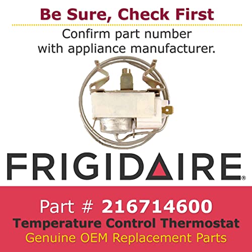 Frigidaire 216714600 Frigidare Thermostat