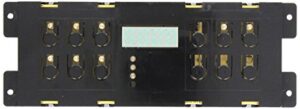 frigidaire 316557206 genuine oem control board and clock for ranges