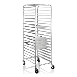 GRIDMANN Commercial Bun Pan Bakery Rack - 20 Sheet