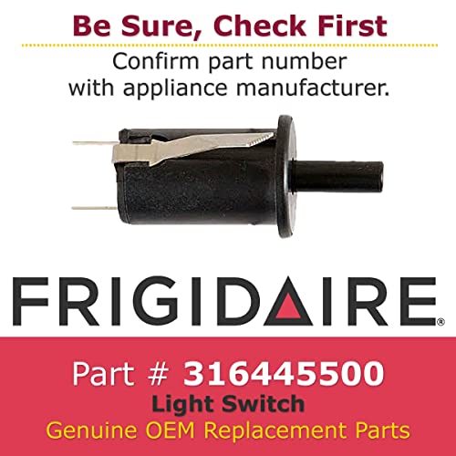 Frigidaire 316445500 Light Switch