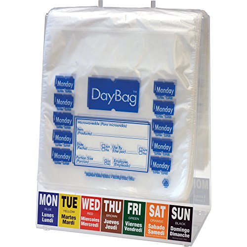 DayMark Safety Systems-IT110174 Acrylic Portion Bag Dispenser