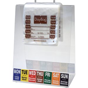 DayMark Safety Systems-IT110174 Acrylic Portion Bag Dispenser