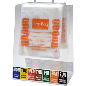 DayMark Safety Systems-IT110174 Acrylic Portion Bag Dispenser