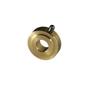alfa international p-1026 brass collar with set screw for vs-12dh