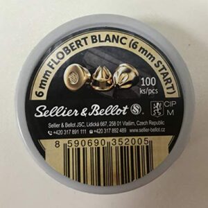 sellier bellot salve cartridges 6 mm 100 pieces sellier and bellot start sb