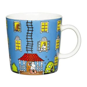 arabia moomin house mug 70 anniversary commemoration