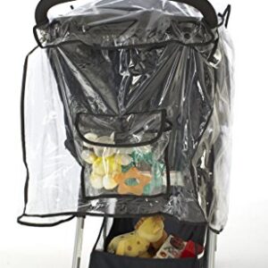 Nuby Travel System Weather Shield, Clear, Plastic