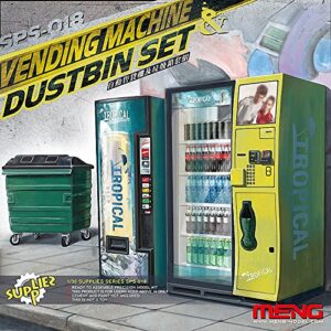 meng vending machine and dumpster set