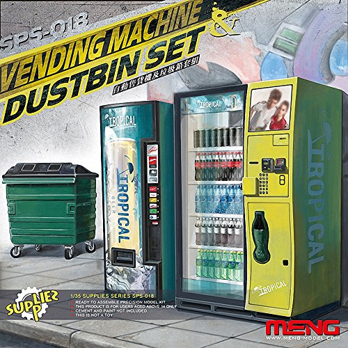 MENG Vending Machine and Dumpster Set