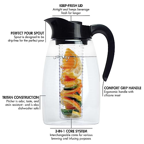 Primula 2.9 quart Black Flavor-It Beverage System