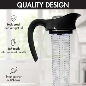 Primula 2.9 quart Black Flavor-It Beverage System