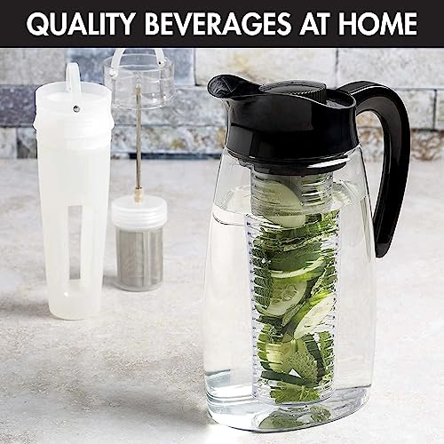 Primula 2.9 quart Black Flavor-It Beverage System