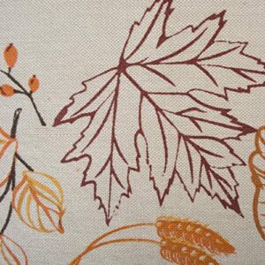 DII Fall Table Decorations Indoor Décor, Thanksgiving, Table Runner, 14x70, Autumn Wheat