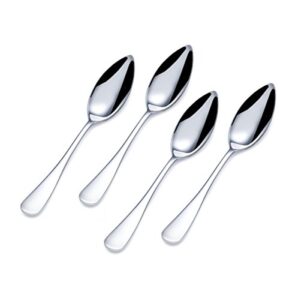 towle living basic stainless steel grapefruit spoon, set of 4