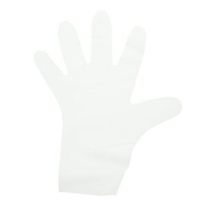 AmerCare C2 Hybrid Powder Free Gloves, Diamond Grip, Medium, Case of 1000