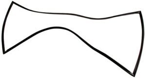 hussmann 0428562, gasket-black magnetic