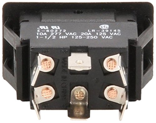 Royal Range 2526, Switch, Power – 3 Position