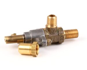 vulcan-hart 00-404076-00f45 natural-gas burner valve for compatible vulcan-hart gas restaurant ranges