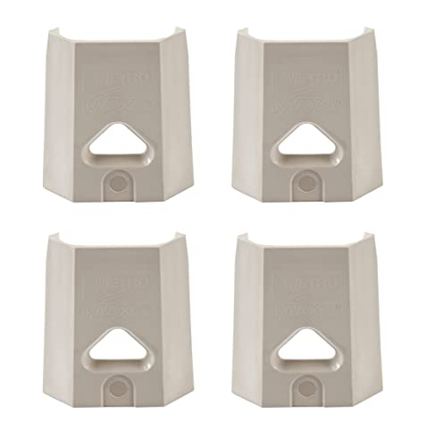 Metro MX9985 MetroMax i Industrial Plastic Shelving Wedges, Bag of 4